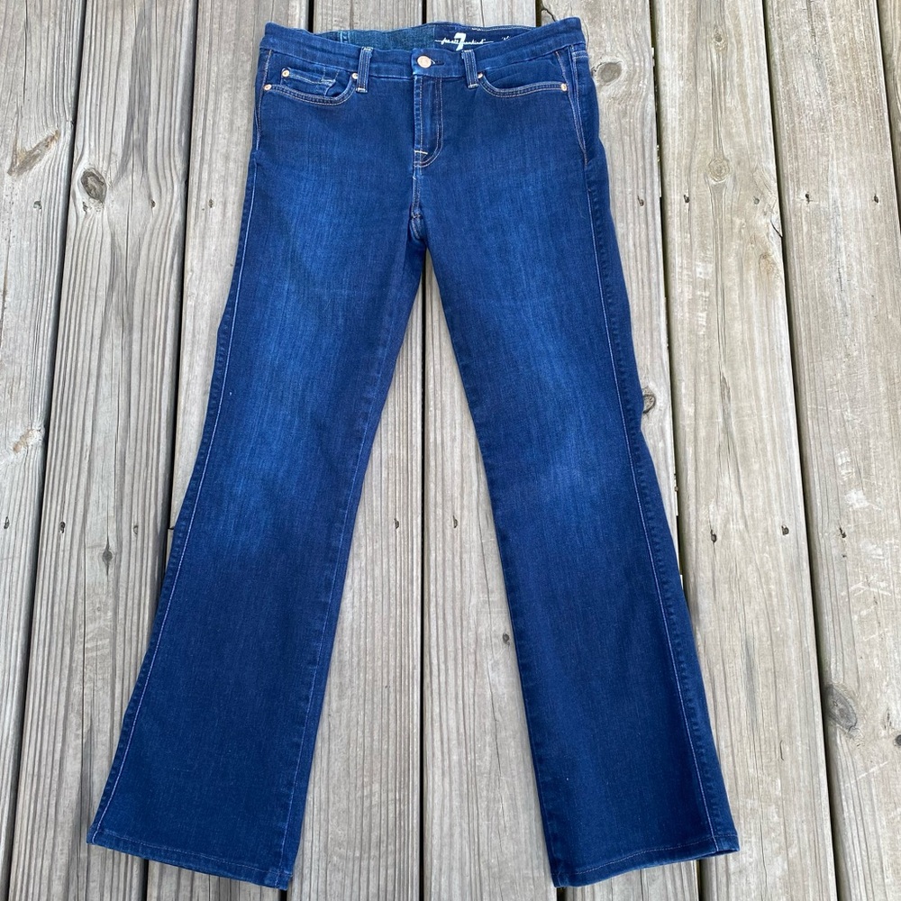 7 For All Mankind Bootcut Jeans